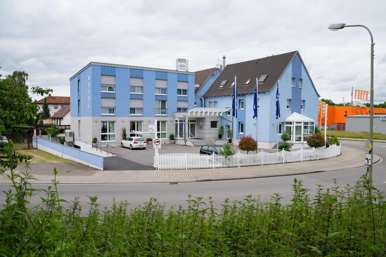 Hotel Restaurant Vater Rhein เวิร์ทอัมไรน์ ภายนอก รูปภาพ